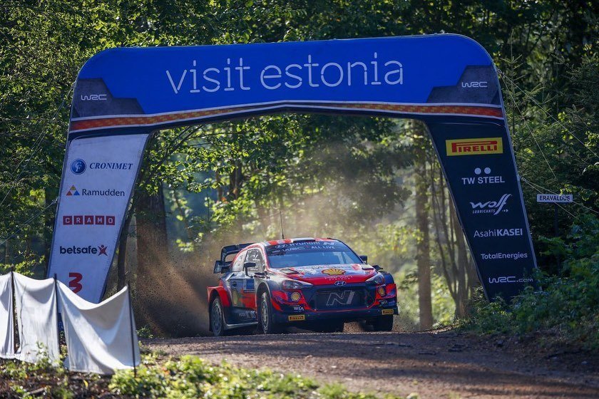 Estonska Rallye 2021