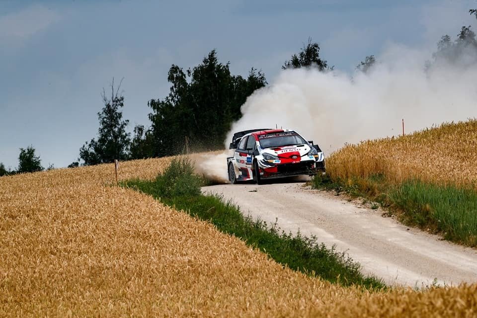 Estonska Rallye 2021