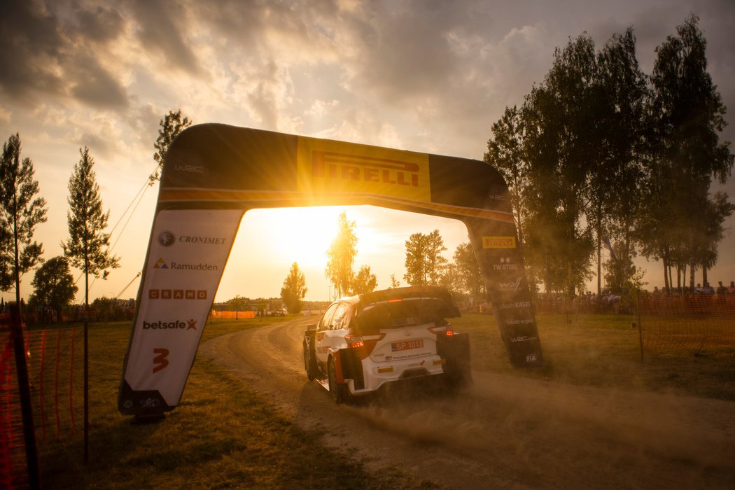 Estonska Rallye 2021