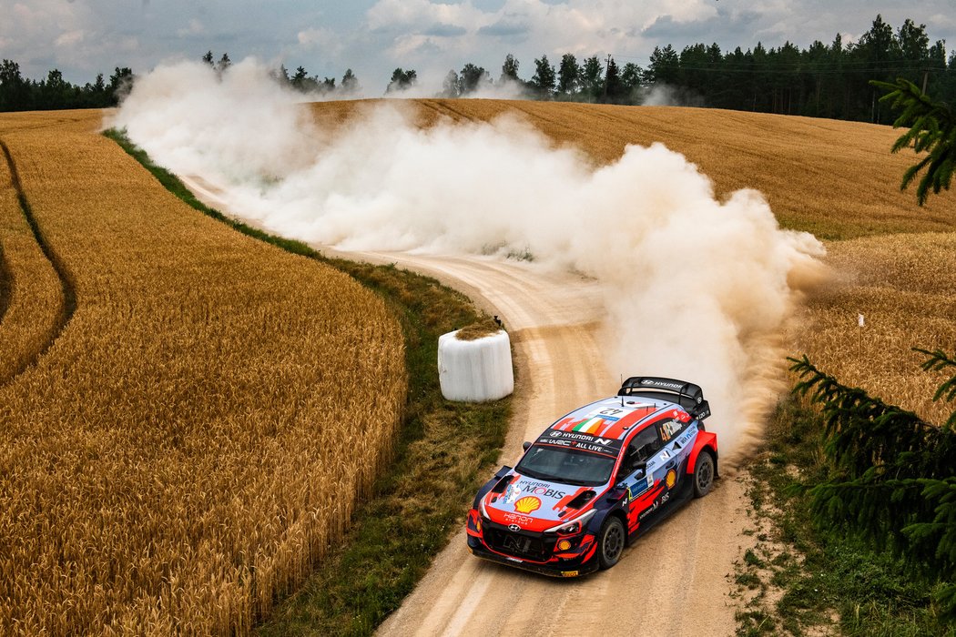 Estonska Rallye 2021