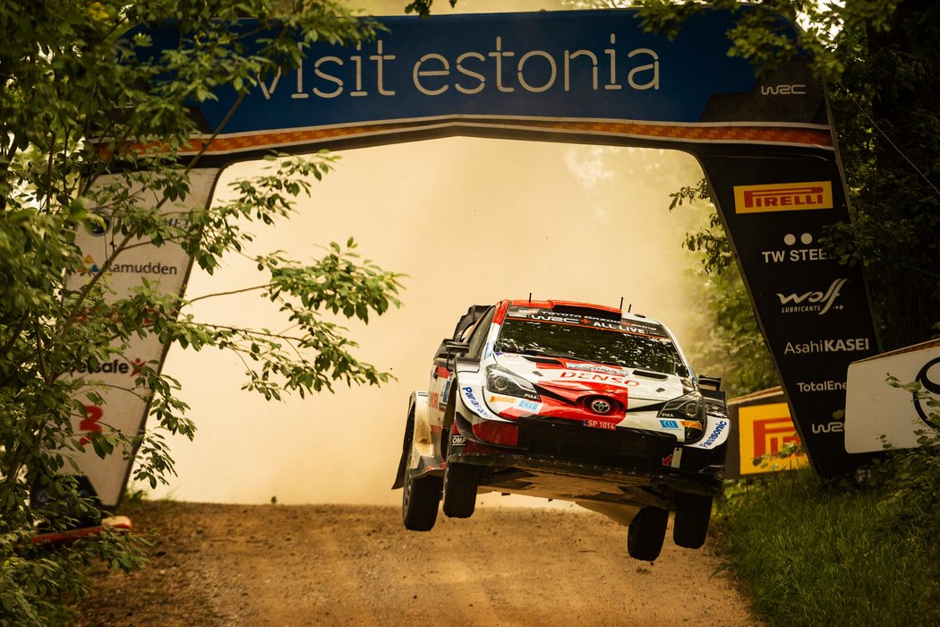 Estonska Rallye 2021