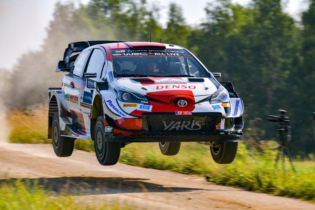 Estonská rallye 2021