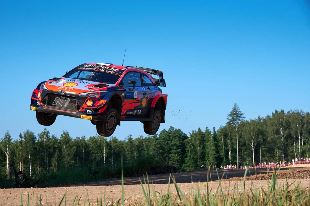 Estonská rallye 2021