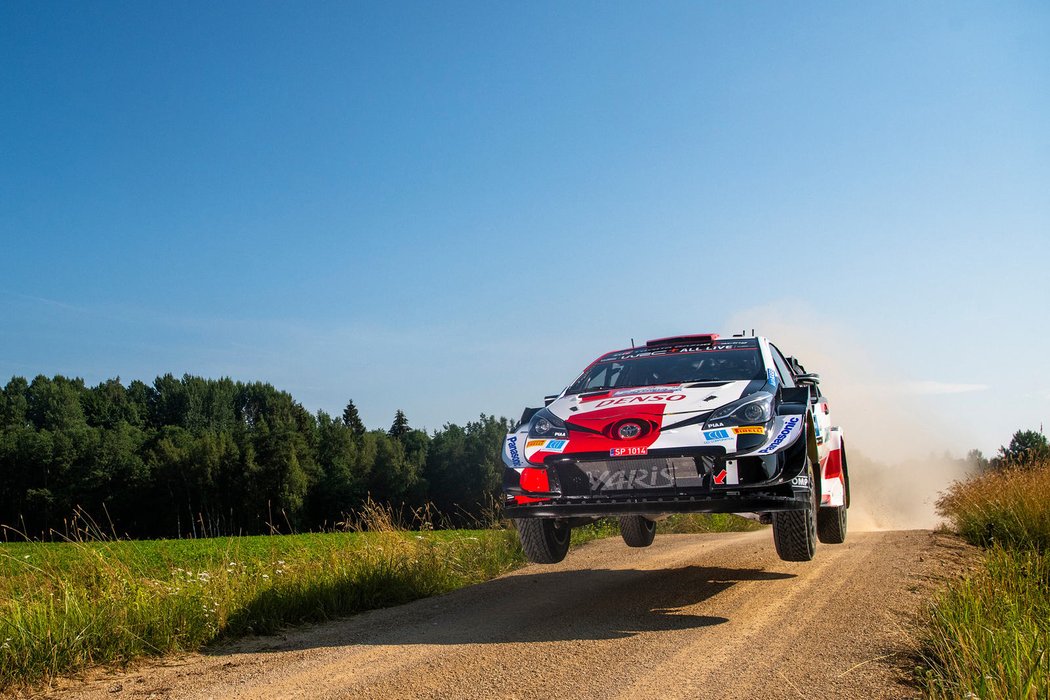 Estonská rallye 2021