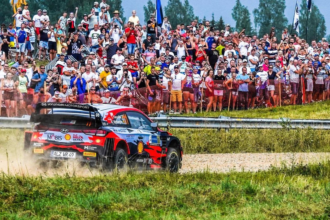 Estonská rallye 2021