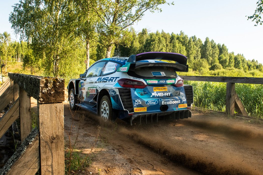 Estonská rallye 2021