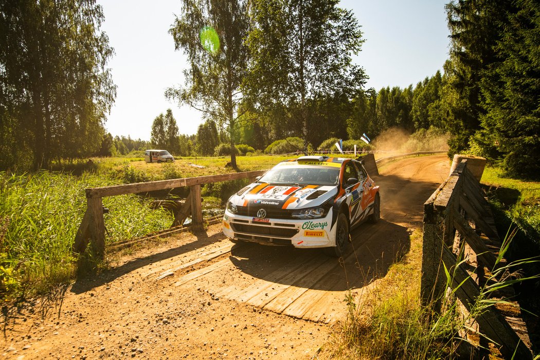 Estonská rallye 2021