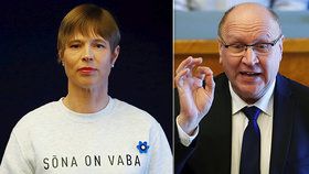 Estonská prezidentka to "schytala" od pravicového ministra vnitra.
