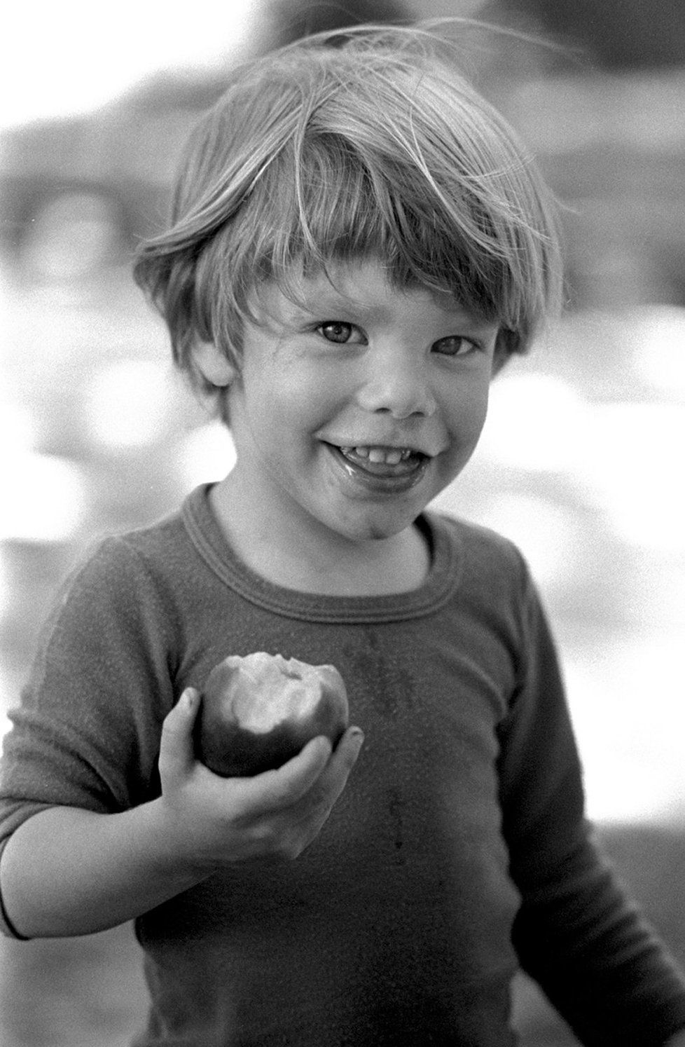 Etan Patz byl usměvavý chlapec.