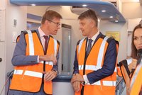 Systém ETCS zabránil na železnici vážným nehodám, tvrdí Kupka. Dopravcům na něj přispívá stát