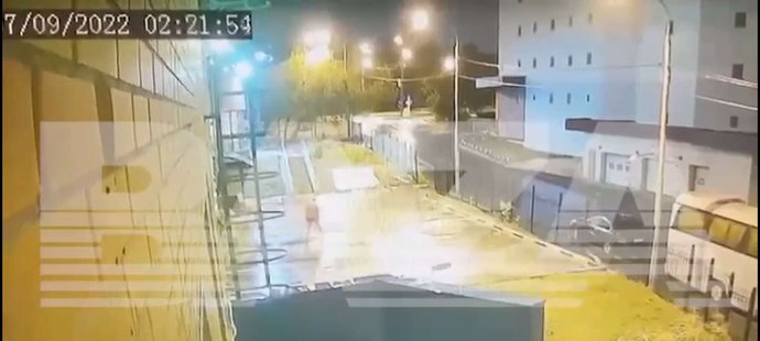 Neznámý žhář chtěl podpálit tréninkové centrum v Moskvě.