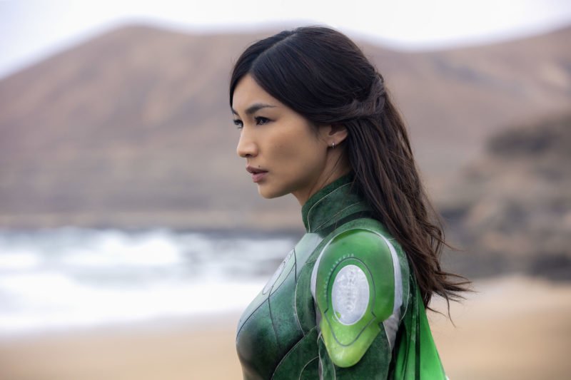 Gemma Chan ve filmu Eternals jako superhrdinka Sersi