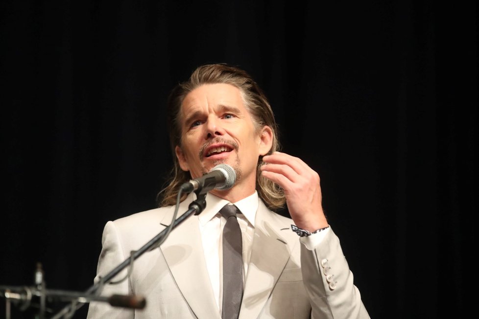 Ethan Hawke v Karlových Varech