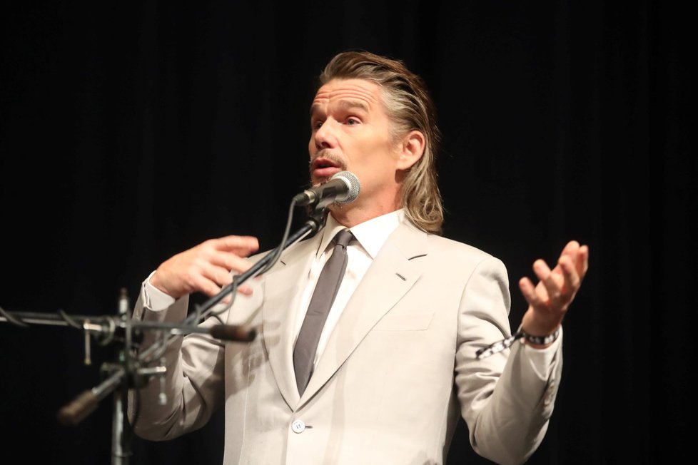 Ethan Hawke v Karlových Varech