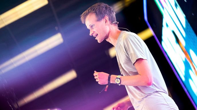 Spolutvůrce Etherea Vitalik Buterin