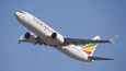 Ethiopian Airlines dočasně uzemnily celou svou flotilu letadel Boeing 737 MAX 8