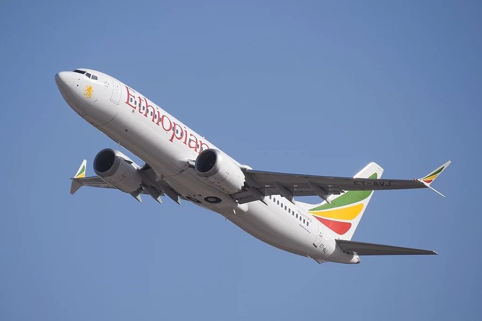 Ethiopian Airlines dočasně uzemnily celou svou flotilu letadel Boeing 737 MAX 8.