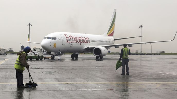 Ethiopian Airlines - ilustrační snímek