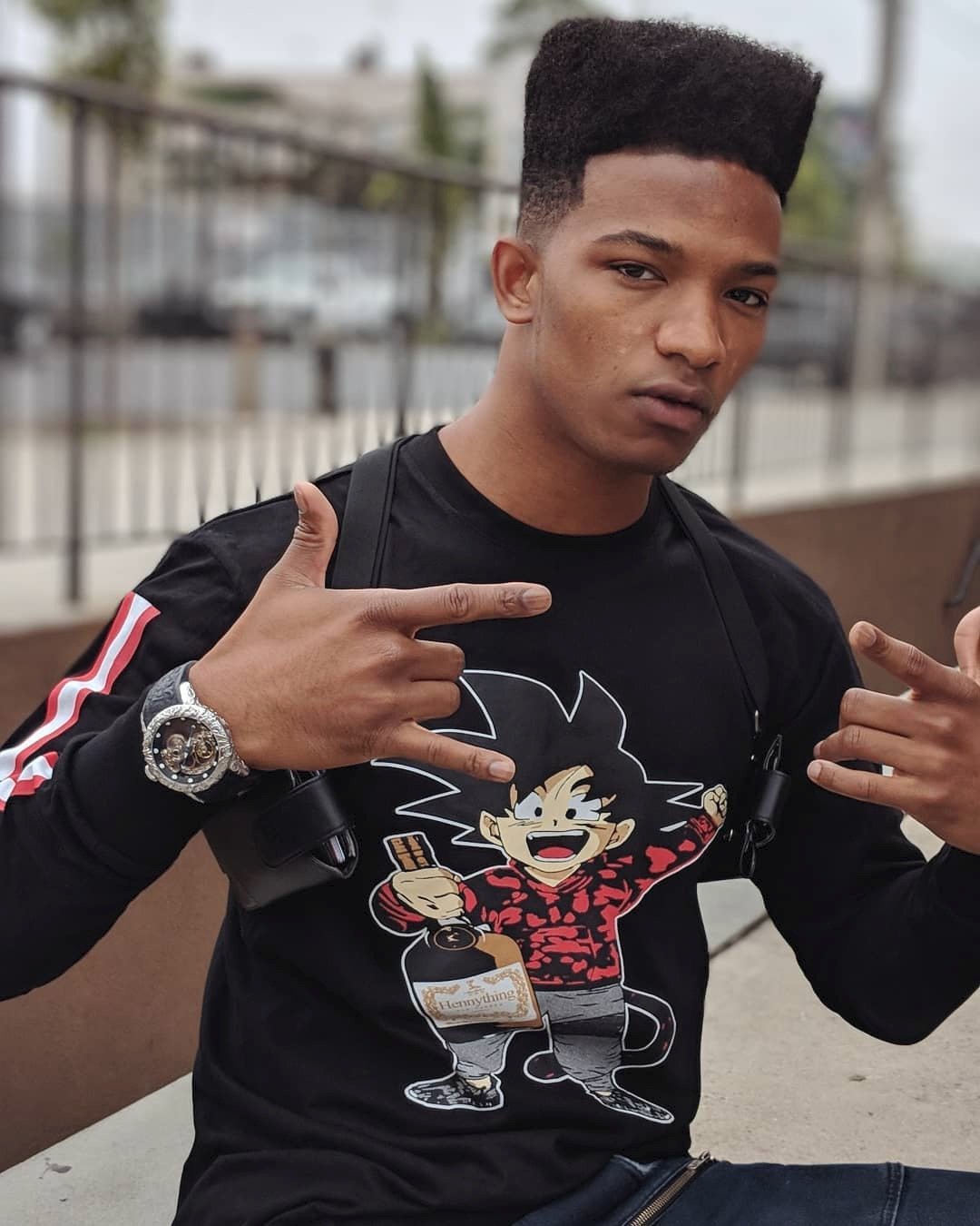 Desmond Amofah (†29) alias Etika je po smrti.