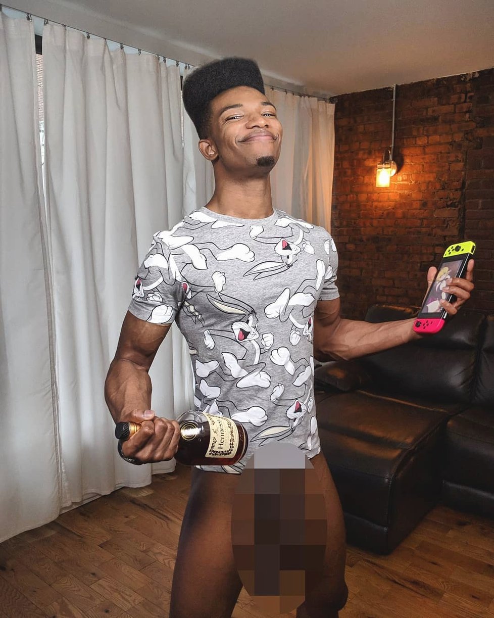 Desmond Amofah (†29) alias Etika byl proslulý vtipálek.