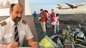 Expert vylíčil drama, které panovalo na palubě letu v Etiopii.