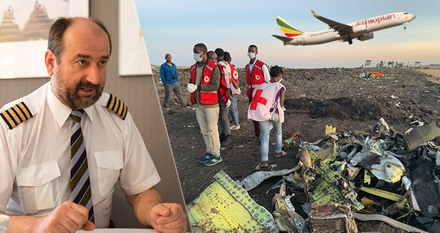 Situace na palubě etiopského letadla? „Panika za plného vědomí!“ Říká pilot Boeingu 737