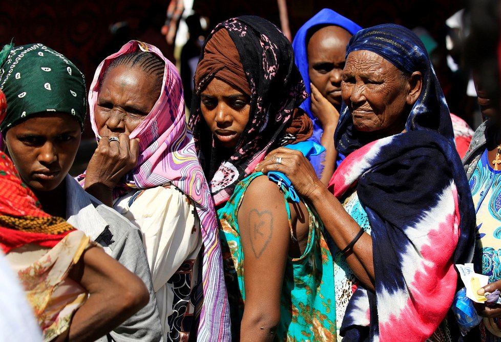 V Etiopii dlouhodobě zuří nepokoje.