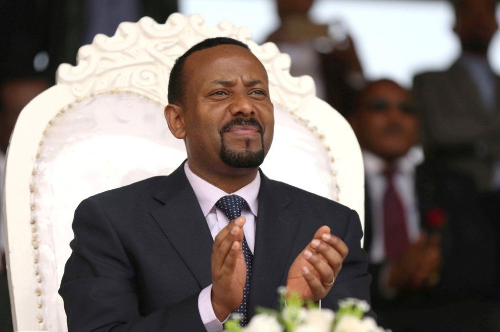 Nový premiér Etiopie Abiy Ahmed