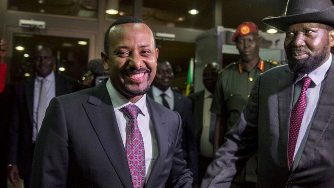 Nový premiér Etiopie Abiy Ahmed