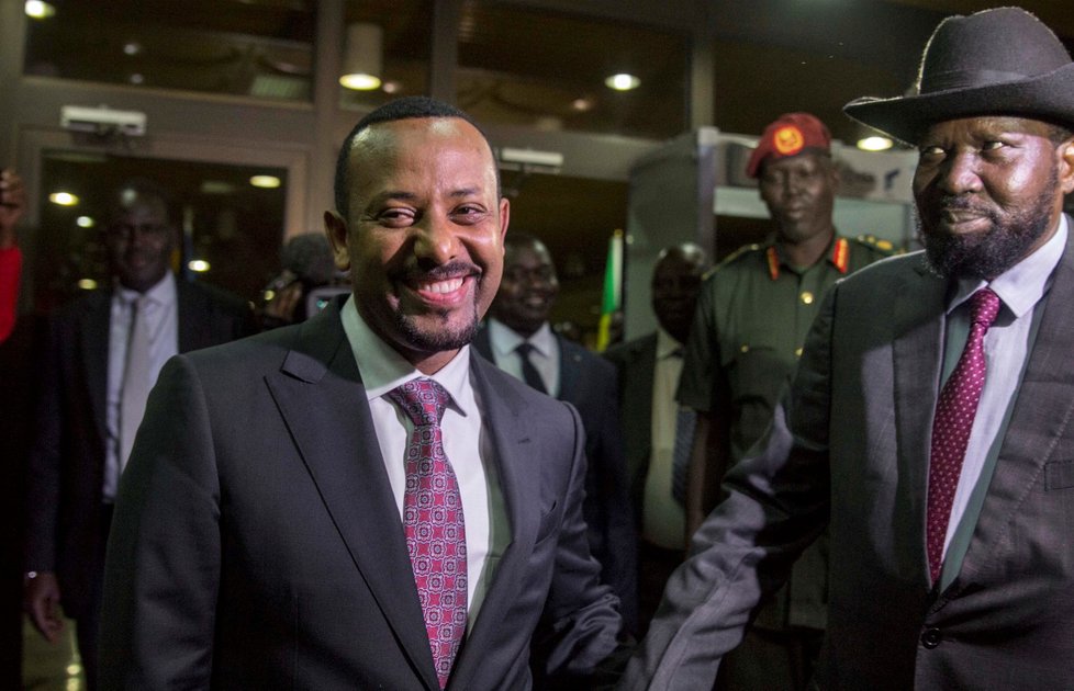 Nový premiér Etiopie Abiy Ahmed