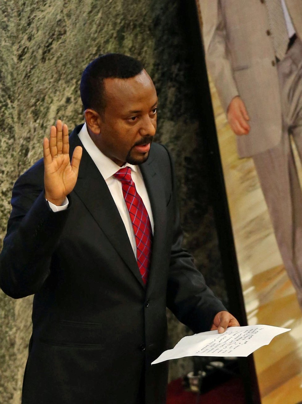 Nový premiér Etiopie Abiy Ahmed