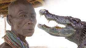 Děti Etiopanky hodili krokodýlům. Prý byly prokleté.