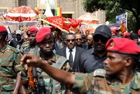 Etiopská policie zatkla 250 nacionalistů, kteří se o víkendu v Addis Abebě pokusili o puč