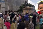 V Etiopii vyvolala smrt zpěváka bouře v ulicích, několik mrtvých