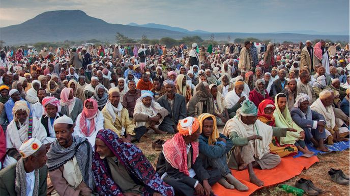 Do svatého města etiopských muslimů