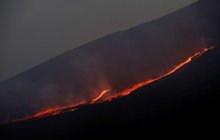 Vybuchla Etna, popel zastavil leteckou dopravu!