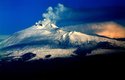 Etna, letecký pohled