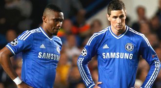 Útok Chelsea? Eto'o končí, Torres zůstane, potvrdil trenér Mourinho