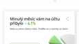 eToro: Přehledná domovská obrazovka aplikace s jasně zobrazenou hodnotou portfolia.