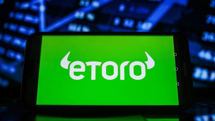 Izraelská makléřská společnost eToro vstoupí na burzu v USA.