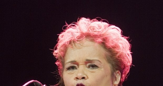 Zpěvačka Etta James měla leukémii