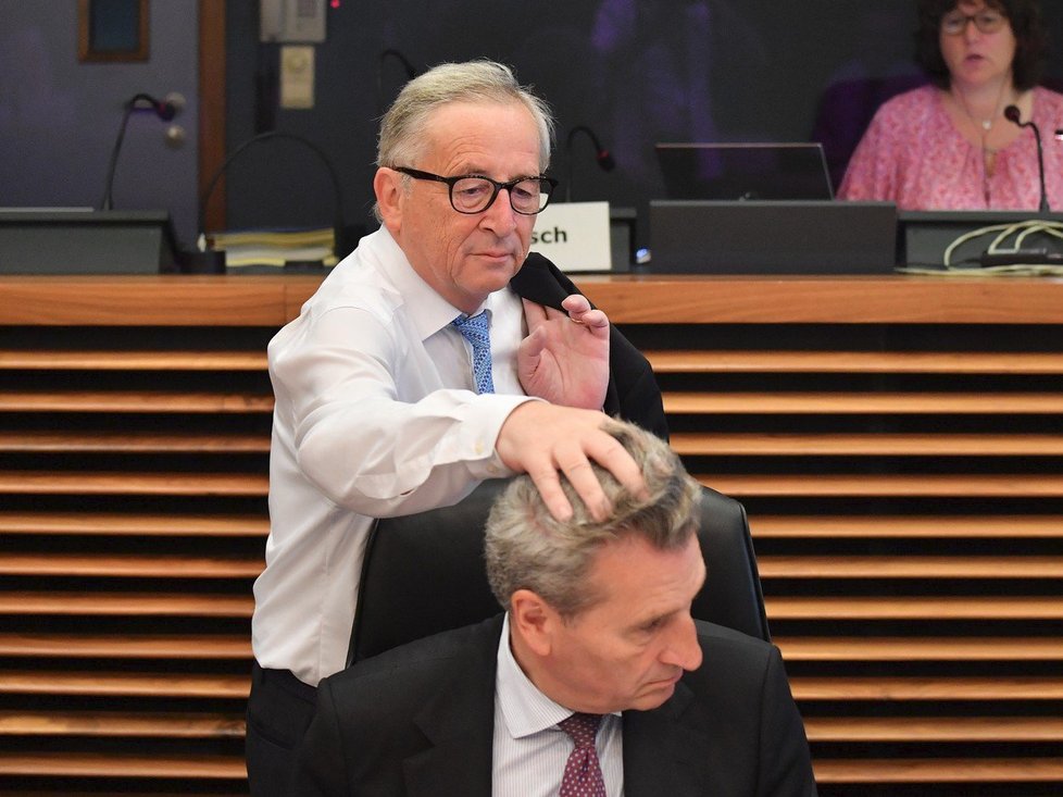 Předseda Evropské komise Jean-Claude Juncker