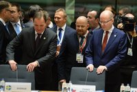 Lídři zemí EU kývli nótám pro vyjednávání s Británií. Rozhodli prý za minutu