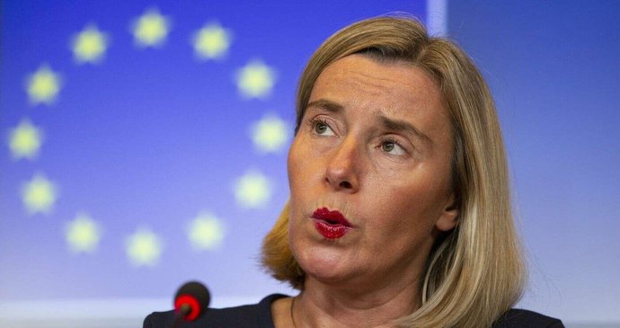 Bývalá šéfka unijní diplomacie Federica Mogheriniová