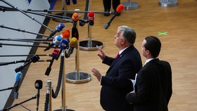 Summit EU: Viktor Orbán. (26. 10. 2023)