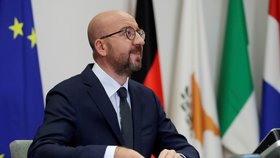 Předseda Evropské rady Charles Michel