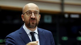 Předseda Evropské rady Charles Michel