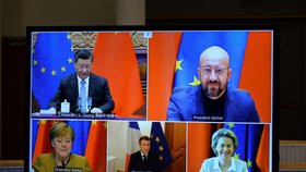 EU a Čína dojednaly úvodní dohodu o investicích (30. 12. 2020)