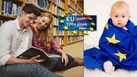 Díky programu Erasmus už se narodilo na milion mezinárodních dětí.