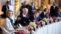 Schůzka Evropské rady neboli prezidentů a premiérů EU ve Versailles